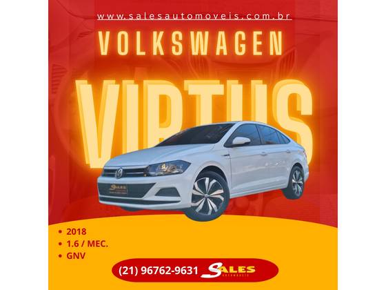 VOLKSWAGEN VIRTUS 1.6 MSI TOTAL FLEX MANUAL